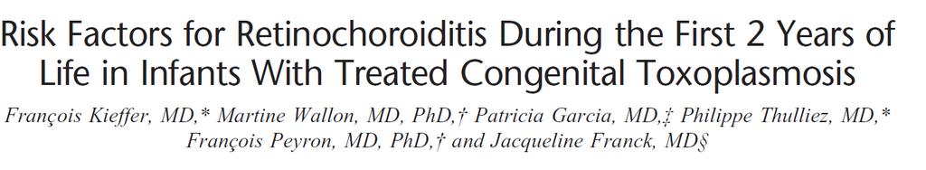 The Pediatric Infectious Disease Journal Volume 27, Number 1, January 2008 Αναδρομική μελέτη 300 βρεφών με ΣΤ