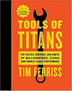Tools of Titans by Tim Ferriss Συμβουλές για την υγεία,