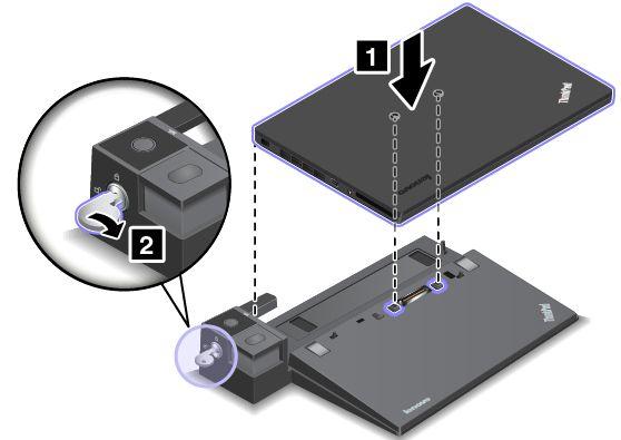9 Υποδοχή VGA: Χρησιμοποιείται για τη σύνδεση του υπολογιστή σε μια συμβατή συσκευή εικόνας VGA, όπως μια οθόνη VGA.