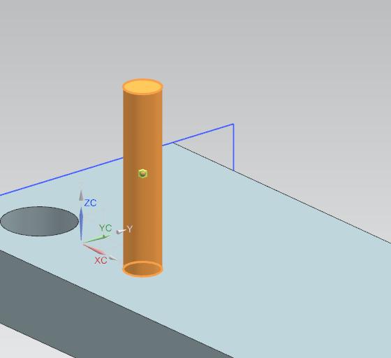 Τώρα πατάμε την επιλογή Pattern feature. Προσοχή στα βήματα.