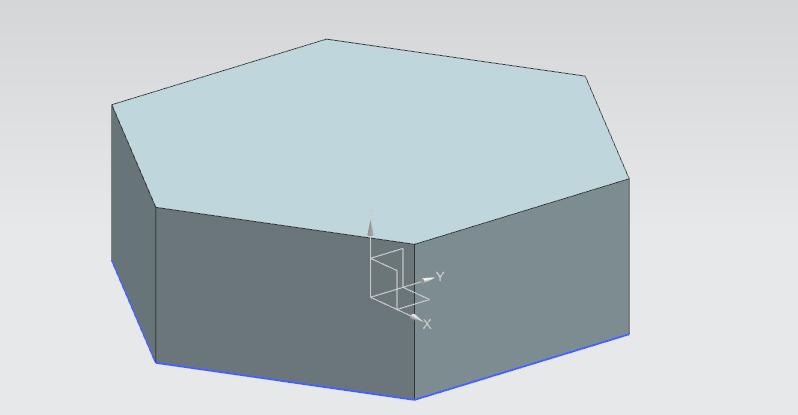 Με το εργαλείο Polygon σχεδιάζουμε ένα πολύγωνο όπως στην εικόνα 1.