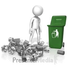 ΣΤΟΧΟΣ ΤΟΥ ΠΡΟΓΡΑΜΜΑΤΟΣ Τα σκουπίδια αποτελούν ένα από τα σημαντικότερα προβλήματα του πλανήτη Σκοπός του προγράμματος