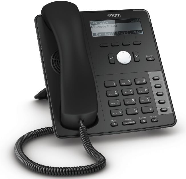IP Phone SNOM D715 Είναι η σταθερή συσκευή που έχει φτιαχτεί για να λειτουργεί απόλυτα με την υπηρεσία του One Net
