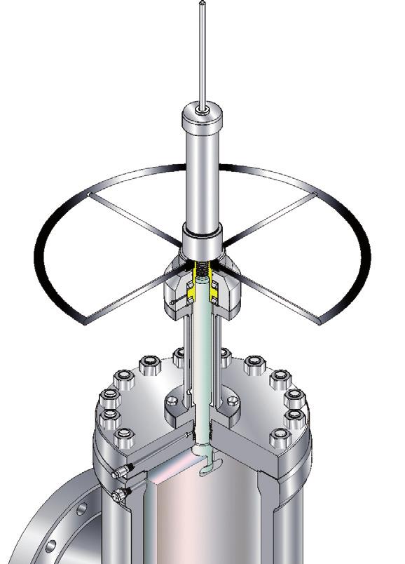 PI 6D Through-ConDuIT slb gte vlves Packing - Combination Chevron