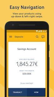 Εικόνα 10: Διεπαφές win bank mobile winbank SMs banking Το winbank SMS banking είναι μία υπηρεσία της τράπεζας Πειραιώς που δίνει την δυνατότητα στους πελάτες της