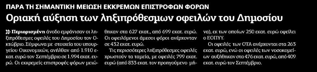 ΤΟΥ ΔΗΜΟΣΙΟΥ Μέσο:.