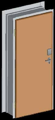 MOD. HOTELIA ΧΑΡΑΚΤΗΡΙΣΤΙΚΑ: Φύλλο πόρτας με διπλή θωράκιση από ηλεκτρόγαλβανιζέ λαμαρίνα. Κάσα κλειστού τύπου αυτοστηριζόμενη.