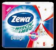 ZEWA wisch & weg economy χαρτί κουζίνας 3 τεμ TENA