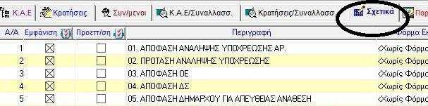 Προστέθηκε η δυνατότητα να µπορείτε να αποεπιλέξετε ή να επιλέξετε όλα τα συνοδευτικά τόσο για την εµφάνιση όσο και για την προεπισκόπηση.