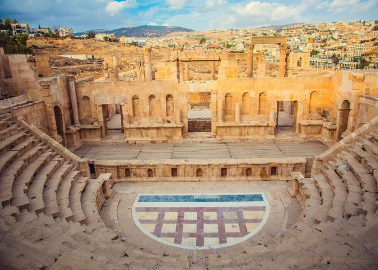 .. 3 η ημέρα: Αμμάν - Μάνταμπα - Όρος Νέμπο - Βηθανία - Πέτρα Βιβλικές διαδρομές Η πυξίδα του Versus σήμερα δείχνει τη Μάνταμπα, το σημαντικότερο χριστιανικό κέντρο της Ιορδανίας με τον ορθόδοξο Ναό