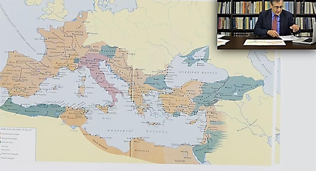 Ιστορία: ΙΣΤ2.1 Η μακρά ελληνιστική εποχή: Ο ελληνικός κόσμος από τον Αλέξανδρο στον Αδριανό 198 Κεφάλαιο 4.2: Από τον Αύγουστο στον Αδριανό 4.2.1. Η 'ηγεμονία' του Αυγούστου (21 ) Ο μεγαλύτερος ιστορικός των Ρωμαϊκών χρόνων της Αυτοκρατορικής περιόδου, ο Τάκιτος, όταν γράφει τα Χρονικά του το 116 μ.