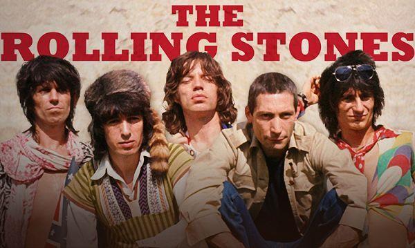 Rolling Stones Οι Rolling Stones είναι ένα από τασημαντικότερα