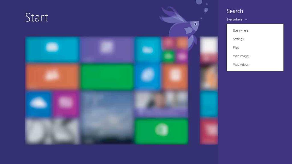 Κεφάλαιο 3. Έναρξη χρήσης των Windows 8.