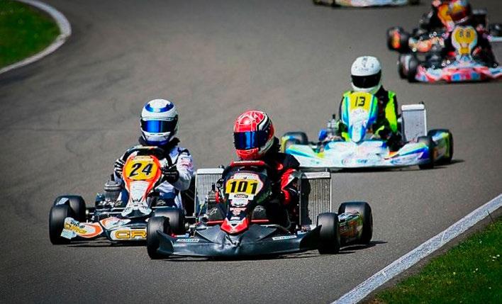 KART RACING. Όμως από τη μητέρα του «δεν γλίτωσε» ποτέ κανένας, αγαπητέ Θωμά.