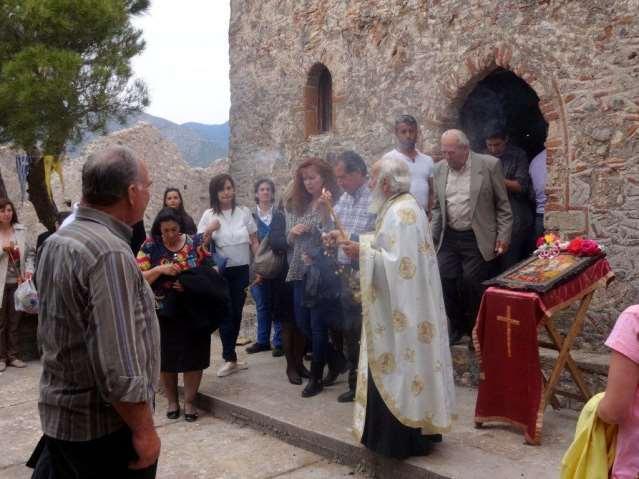 Οι αρχαιολογική χώροι ( βυζαντινοί ναοί),