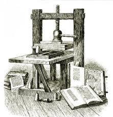 βιβλίο από τον Gutenberg