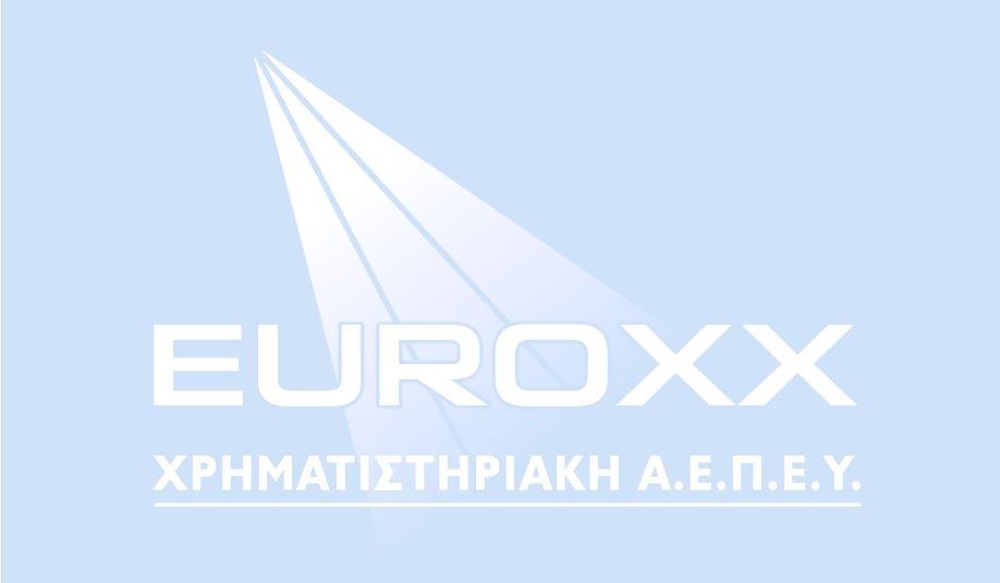 ΓΕΝΙΚΟΙ ΟΡΟΙ ΠΑΡΟΧΗΣ ΕΠΕΝΔΥΤΙΚΩΝ ΥΠΗΡΕΣΙΩΝ Euroxx