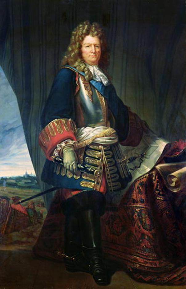 Sébastien le Prestre, Seigneur de Vauban, 1633-1707 Έργο