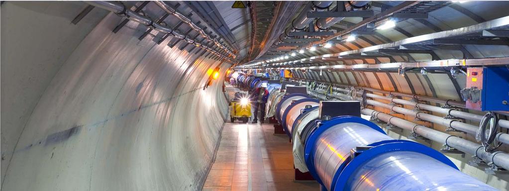 Ο Μεγάλος Αδρονικός Επιταχυντής (LHC, Large Hadron