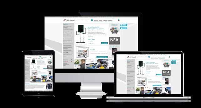 Ψωνίστε online Ηλεκτρονικό Κατάστημα Στη σελίδα www.vkf-renzel.gr έχετε τη δυνατότητα να επιλέξετε από όλο το φάσμα των προϊόντων προώθησης πωλήσεων.