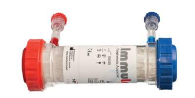 Adsorptive cytapheresis Προσροφητική κυταφαίρεση Η διαδικασία, θεραπευτική ή μη, κατά την οποία αίμα του ασθενούς