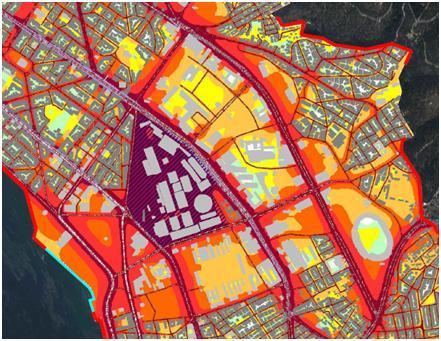 2. Υπόμνημα Πηγή: Υ.Π.Α.Π.ΕΝ., 2015 Επιπλέον, συνθήκες υψηλής στάθμης θορύβου καταγράφονται από συναυλιακές δραστηριότητες που πραγματοποιούνται κατά τη διάρκεια εκθεσιακών διοργανώσεων. 6.