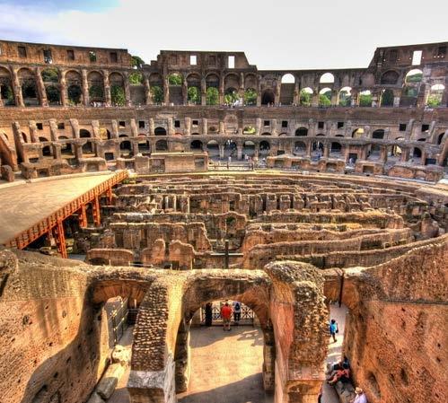 Ρώμη & κατακόμβες Grande dame με ιστορία χιλιετιών Αναχωρήσεις: 05,12,19,25,26.04 & 01.05,14.06.19 και κάθε Παρασκευή 4. 5 ημέρες Ρώμη, η Αιώνια Πόλη.