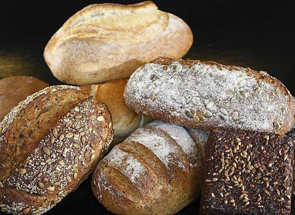 Είδη ψωμιού: Ψωμί Πολυτελείας Απλό Χωριάτικο Μαύρο Ζέας