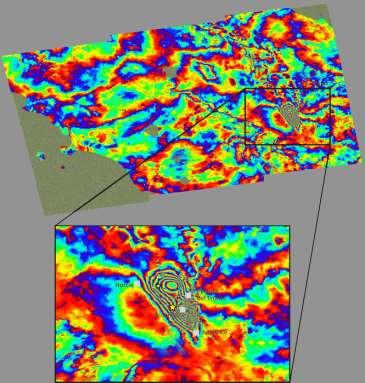 (2016)/ESA/CNR-IREA, Αριστερά: Συμβολόγραμμα