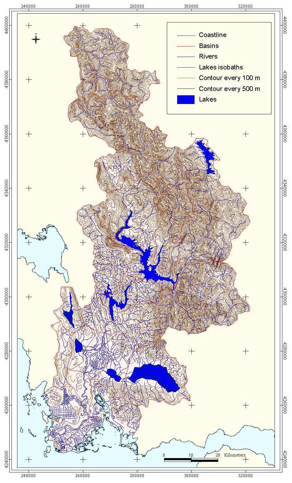 N/P ratios in Acheloos River(zone 3) 2 18 16 N /P (m olar) 14 12