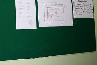 Σύνταξη Σχεδίου Έκτακτης Ανάγκης Μόνιμη απεικόνιση του Σχεδίου σε κοινόχρηστους χώρους του παιδικού σταθμού, σε