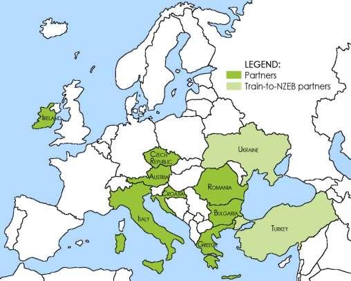 Γεωγραφικό πεδίο Συμμετέχουσες χώρες: Bulgaria, Romania, Czech Republic,