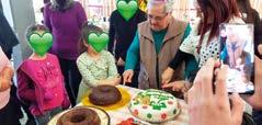 #OMONOIA ismylife H κ. Καλομοίρα γιορτάζει 80 χρόνια ζωής με τούρτα ΟΜΟΝΟΙΑ!