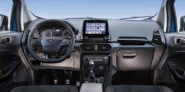 Ford EcoSport 1.0 T (140 HP) (δοκιμή)_σ.4 είναι υγιέστατος χαμηλά και ζωντανός όπου τον χρειάζεσαι, ενώ η γραμμική λειτουργία του τον κολακεύει ακόμη περισσότερο.