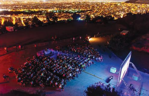 Η επίσημη πρώτη του Athens Open Air Film Festival εκτός έδρας, πραγματοποιήθηκε υπό την αιγίδα και