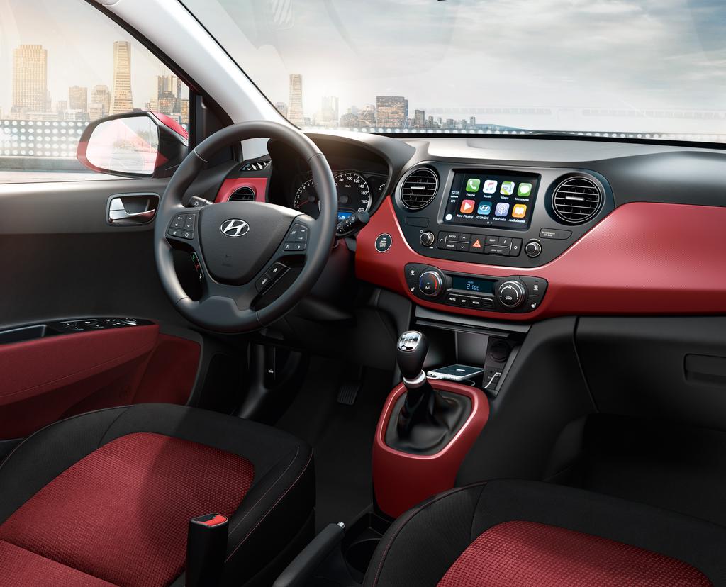 Apple CarPlay και Android Auto. Ανώτερο επίπεδο συνδεσιμότητας.
