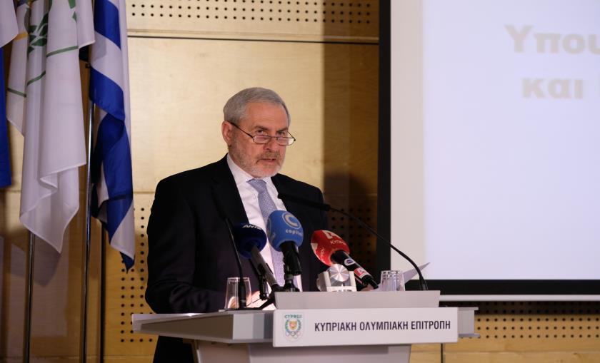 Χαιρετισμός και κήρυξη εργασιών του Συνεδρίου από την Έντιμη Υπουργό Εργασίας, Πρόνοιας και Κοινωνικών Ασφαλίσεων κα Ζέτα Αιμιλιανίδου Διαβάστηκε από το Γενικό Διευθυντή του Υπουργείου κ.