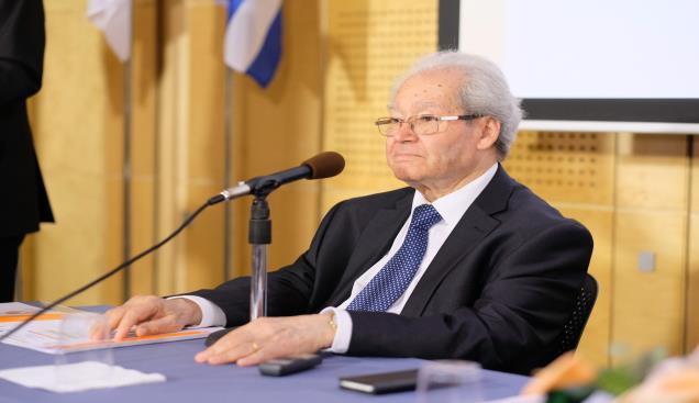 Παρουσίαση Λευκώματος ΠΣΣΕ 1973-2015 από τον Πρόεδρο του ΠΣΣΕ κ.