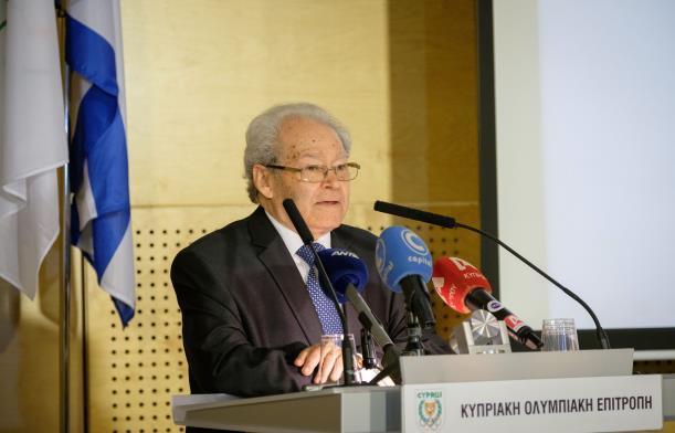 Χαιρετισμός από τον Πρόεδρο του Παγκύπριου Συντονιστικού Συμβουλίου Εθελοντισμού κ.