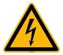 Οργάνωση / Διάταξη Ραφιών / Σήμανση / Μεταφορά Προειδοποίηση Υψηλής Ηλεκτρικής Τάσης Πινακίδα Υλικό: αυτοκόλλητη ταινία Μηκός πλευράς: 100 χιλ. 1.0443.