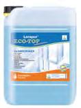 Καθαριστικά Δαπέδου & Επιφανειών Lerapur Eco-Top Καθαριστικό Γενικής Χρήσης Ήπιο αλκαλικό καθαριστικό γενικής χρήσης Κατάλληλο για όλες τις πλενόμενες