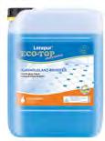 Eco-Top Καθαριστικό Gloss Επιφανειών Ήπιο καθαριστικό με αλκοόλη για γυαλιστερές επιφάνειες Αφήνει στεγνή και λαμπερή την επιφάνεια χωρίς γραμμές Στεγνώνει