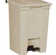 Διαστάσεις κάδου 60L (ΠxBxY): 58,88x27,94x63,5cm Διαστάσεις κάδου 87L (ΠxBxY): 55,86x27,9x76,2cm Συνδυάζεται με σάκο διάστασης 80x100cm (60L), 80x110cm (87L) 4 τεμ/κιβ Κάδος 60L