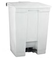 Διαστάσεις κάδου 87L (ΠxΒxΥ): 50,2x41x82,6cm Συνδυάζεται με σάκο διάστασης 66x70cm (30L), 68x75cm (45L), 80x85cm (68L), 80x100 (87L) Λευκός 30L 920497 / Κόκκινος 30L 920517 / Μπεζ