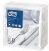 Tork LinStyle Χαρτοπετσέτα Dinner Tork Soft Χαρτοπετσέτα Cutlery Bag 1φυλλη, 40x39cm Cutlery Bag 200 τεμ/πακ 6 πακ/κιβ Δυνατότητα εκτύπωσης 1φυλλη, 39x39cm 50 τεμ/πακ 12 πακ/κιβ