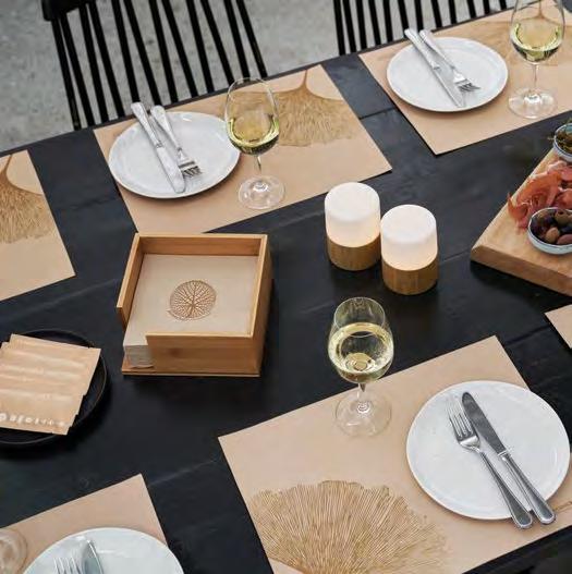 Αναλώσιμα Catering Table Top Eco Echo Στρώστε το τραπέζι σας με