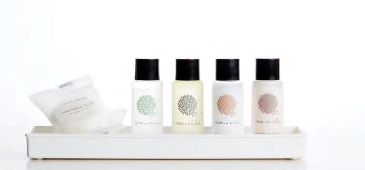 Zητήστε τον εξειδικευμένο μας κατάλογο Ηotel Amenities Geneva Guild GFL Geneva Guild Φυτικό Σαπούνι Ημιδιάφανο ματ αδιάβροχο