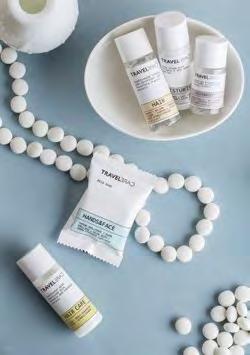 550705 330 τεμ/κιβ GFL Travel Care Essentials Φυτικό Σαπούνι