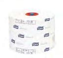 Λευκό 415920 / Μαύρο 415921 415922 415707 Tork Ρολό Υγείας Mid-Size Coreless [T7] 2φυλλο Μήκος ρολού: 112,5m Διαστάσεις φύλλου (ΠxΜ): 9,3x12,5cm 900 φύλλα/ρολό 36 ρολά/κιβ Tork Ρολό Υγείας Mid-Size