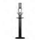 Λευκό 500937 / Μαύρο 500939 Τork Hygiene Stand Φορητό Stand Με δυνατότητα τοποθέτησης τριών συσκευών Συνδυάζεται με τις συσκευές
